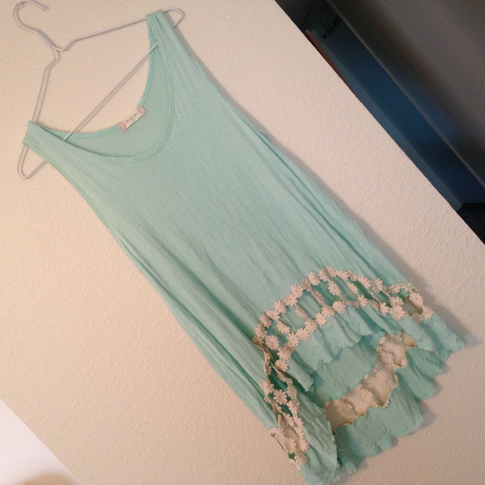 Altar'd State light blue tank top